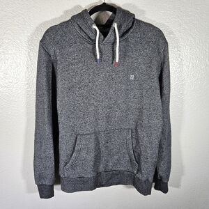 Les Deux Gray Hoodie Size M